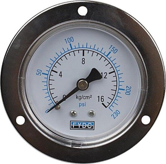 PELA 91837 Manometer Til Pela Sandblåsekabinett 75506