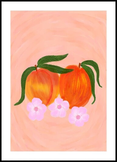 Peaches Plakat Plakat / 50x70cm