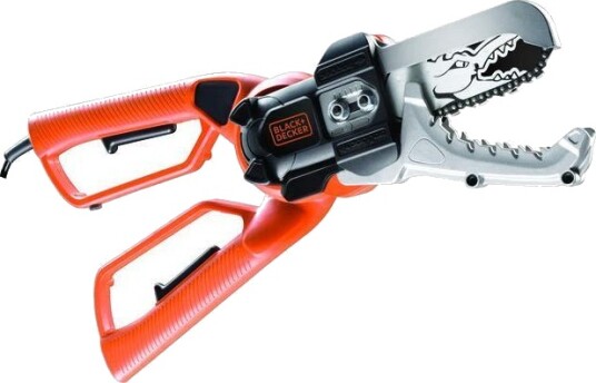 Black + Decker Kjedesag alligator 550w gk1000 Black + Decker Kjedesag alligator 550w gk1000