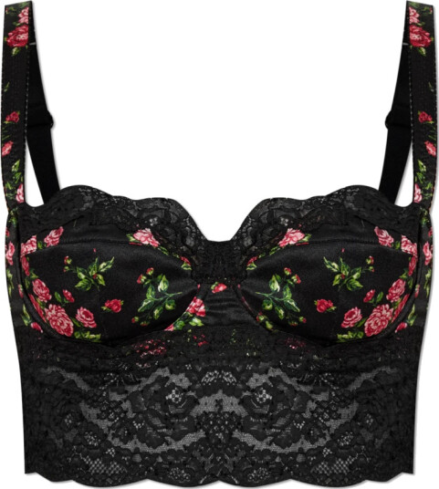 Dolce & Gabbana Dame Undertøy Svart 85B EU,