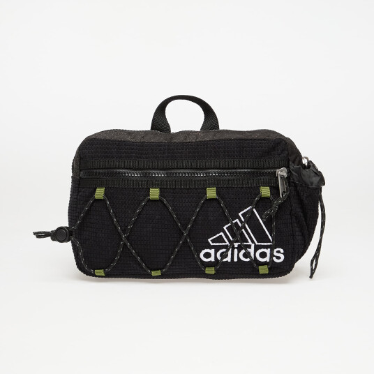 adidas Originals Waistbag - Black - ONE SIZE adidas Originals Waistbag - Black - ONE SIZE