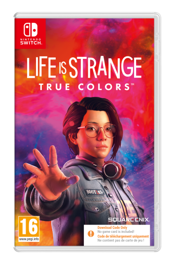 Life is Strange: True Colors Code in Box Switch