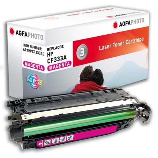AGFAPHOTO magenta - kompatibel - tonerpatron (alternativ for: HP 654A, HP CF333A)