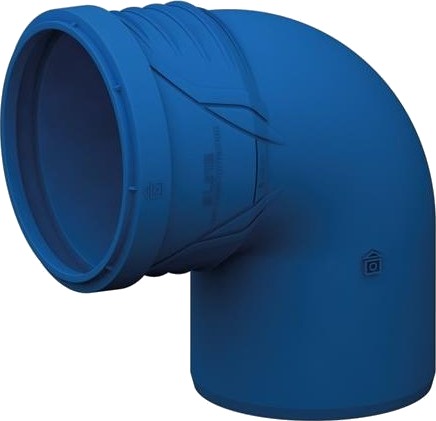 Bøjning S-Line 75Mm- 87,5°