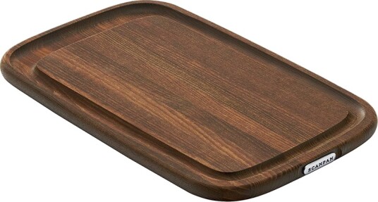 Scanpan Skjærefjøl Karbonisert Aske 39,5x25cm