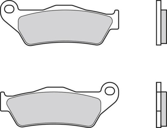 Bremseklosser sett BREMBO 07BB04SX