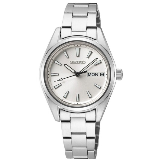 Seiko, Basic dameklokke med stållenke Seiko, Basic dameklokke med stållenke
