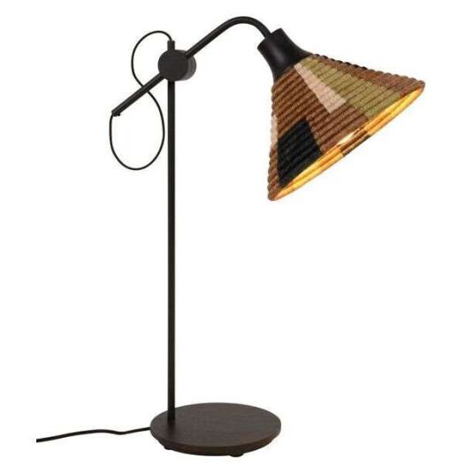 Forestier Parrot Bordlampe Brown Forestier Parrot Bordlampe Brown