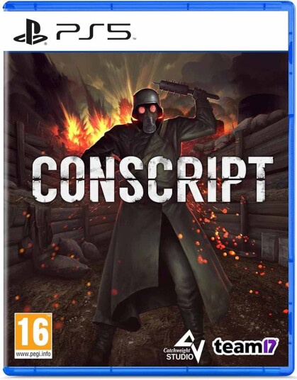 Conscript Deluxe Edition PS5 Conscript Deluxe Edition PS5
