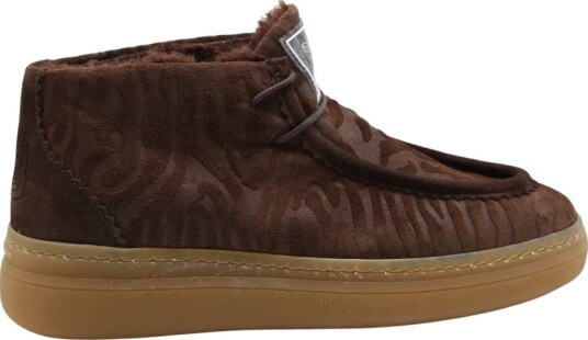Floris van Bommel, Dame, Sko, Brun, 40 EU,