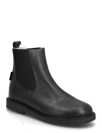 ANGULUS Booties - Flat - With Elastic - Black - 40 ANGULUS Booties - Flat - With Elastic - Black - 40