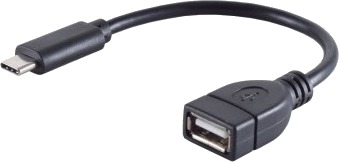 Shiverpeaks Bs13-20015 0,12 M Usb C Usb A Usb 2.0 0,48 Gbit/Sek. Sort