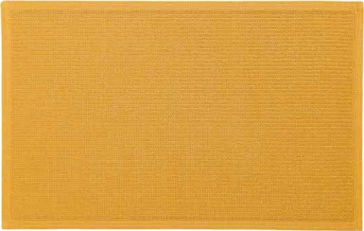 Sorema dusjmatte bånd lysegull 50x80 cm pale gold