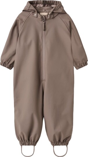 Wheat Regndress   PU   Mika   Plum Trøffel   Wheat   74   Regndress Beige Rosa