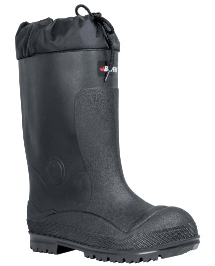 Baffin Men's Titan Boot Gray/Black