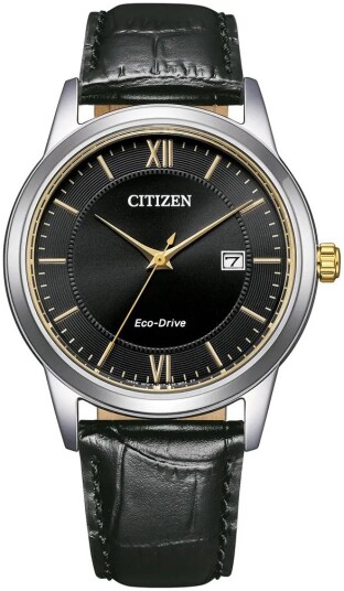 Citizen Herreklokke AW1784 16E Classic Sort/Lær Ø40 mm Citizen Herreklokke AW1784 16E Classic Sort/Lær Ø40 mm