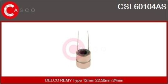 CASCO CSL60104AS Slipering, generator