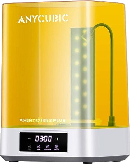 Skriv Ut Vaskemaskin Og Tørketrommel - Anycubic Wash &Amp  Cure 3 Plus