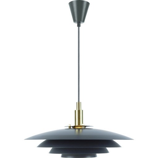 Nordlux Bretagne 38 Taklampe Grå