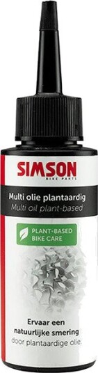 Sykkelverktøy Simson Vegetabilsk Multiolje for Sykkelvedlikehold 100 ml Sykkelverktøy Simson Vegetabilsk Multiolje for Sykkelvedlikehold 100 ml