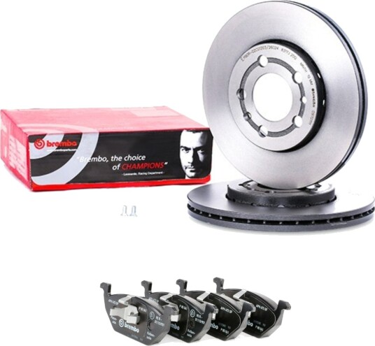 Bremseskiver og -klosser BREMBO BRB3405N0211