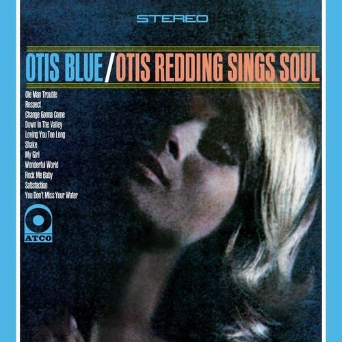 Otis Redding Otis Blue Otis Redding Sings Soul LP/Vinyl Otis Redding Otis Blue Otis Redding Sings Soul LP/Vinyl