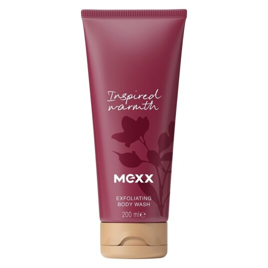 MEXX Inspired Warmth Bodycare Exfoliating Body Wash 200ml