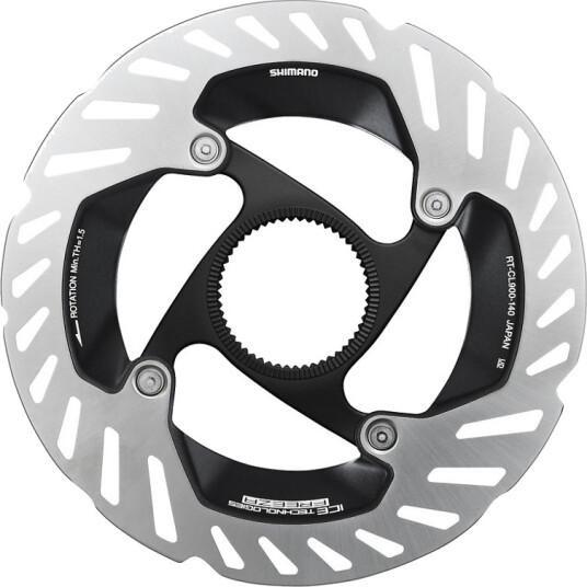 Shimano Skivebremserotor RT-CL900 senter 140mm
