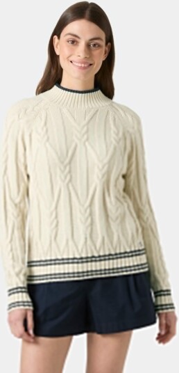 Helly Hansen Women's Positano Knit Sweater Hvit S