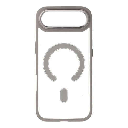 OEM Color Edge MagSafe Deksel for iPhone 17 Air Titan Grå