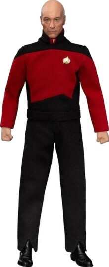 Star Trek VII: Generations  Dynamic 8ction Heroes  JeanLuc Picard Action Figure