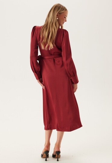 Object Collectors Item Objchilli L/S WRAP DRESS WRAP Object Collectors Item Objchilli L/S WRAP DRESS WRAP