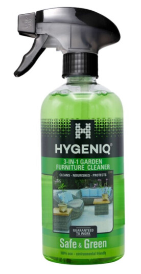 HYGENIQ 3-i-1 Rengjøring hagemøbler 500 ml HYGENIQ 3-i-1 Rengjøring hagemøbler 500 ml