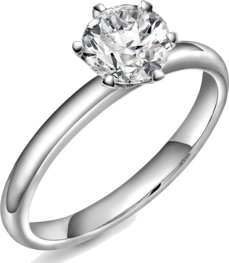 Gems By Gulldia Contessa LAB diamantring 585 hvitt gull 1,00 ct Gems By Gulldia Contessa LAB diamantring 585 hvitt gull 1,00 ct