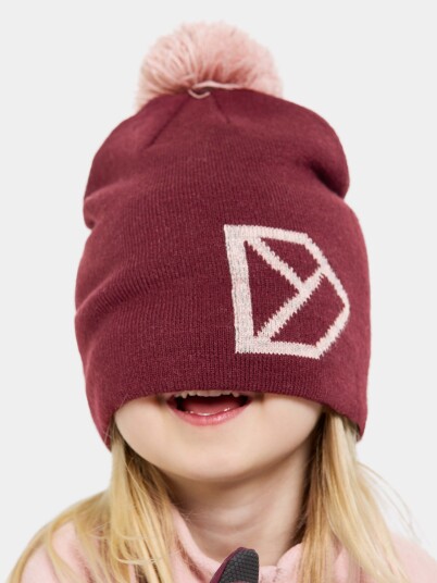 Didriksons Dropi Kids Beanie lue barn I13 Rusty Wine 0-1 Didriksons Dropi Kids Beanie lue barn I13 Rusty Wine 0-1