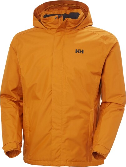 Helly Hansen Dubliner Insulated Regnjakke Herre Mustard S(48)