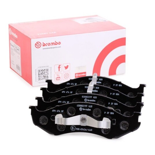 Bremseklosser BREMBO P 37 004