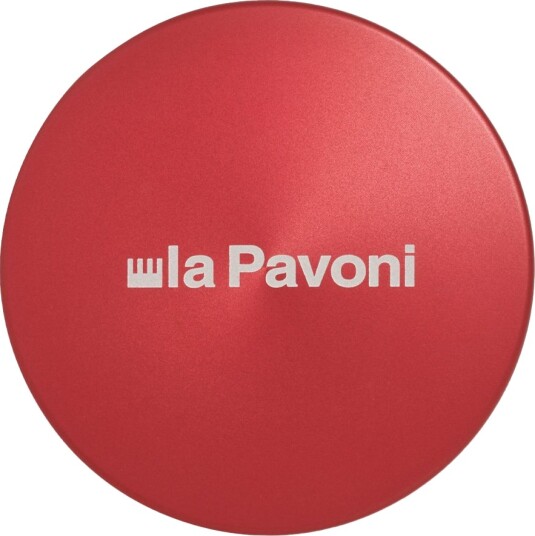 La Pavoni Tamper rød La Pavoni Tamper rød