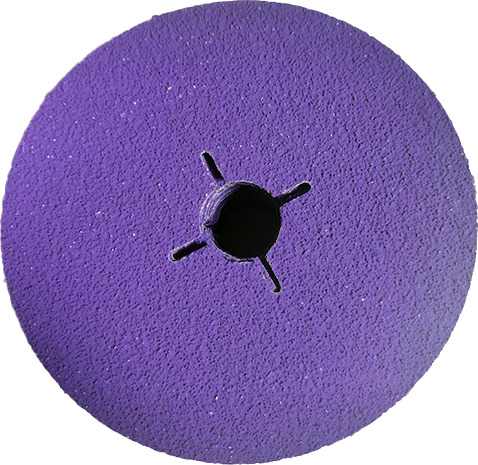 Deerfos Bora 9 125mm Fiber Skive 25 stk Korn P50