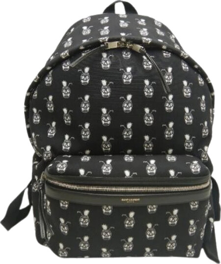 Saint Laurent Vintage, unisex, Pre-owned, Svart, ONE SIZE,