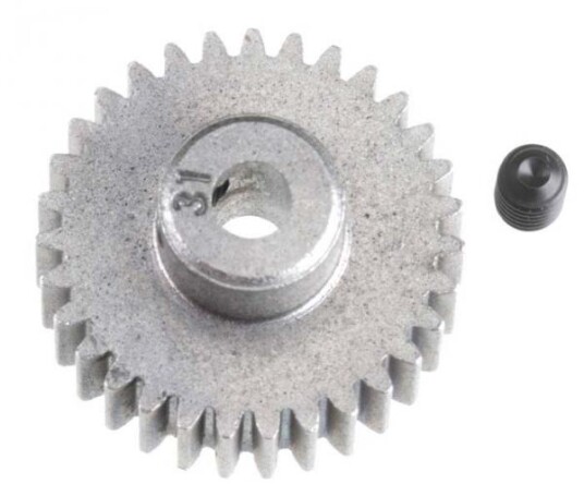 Traxxas 2431 Pinion Gear 48P 31T w/Screw Traxxas 2431 Pinion Gear 48P 31T w/Screw