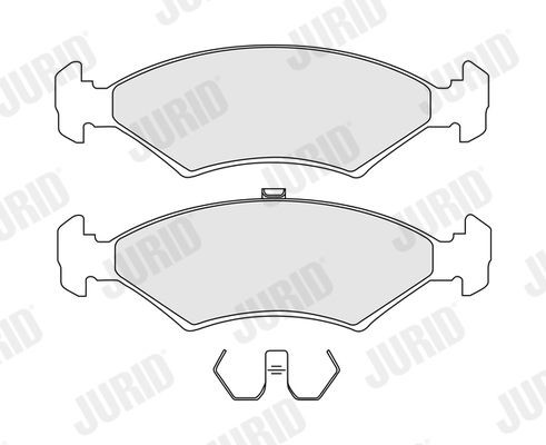 Bremseklosser JURID 571536J