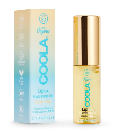 Coola Classic Liplux SPF 30 Hydrating Lip Oil 3,2 ml