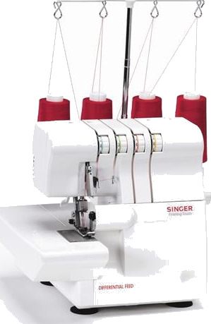 Singer 14SH654 Overlock Symaskin med 3/4-Tråd Singer 14SH654 Overlock Symaskin med 3/4-Tråd