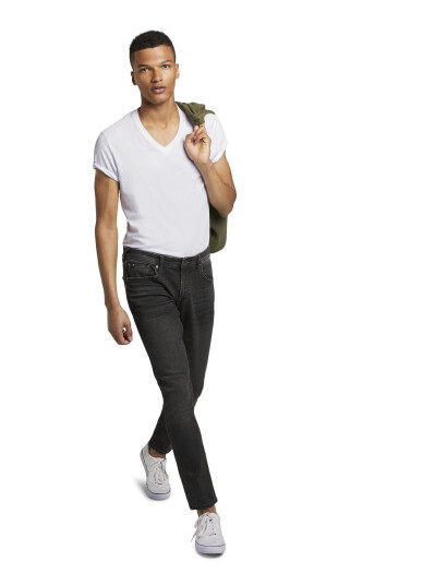 Tom Tailor Skinny Culver Stretch Denim Black 30 x 34