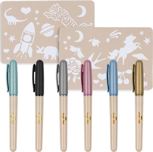 Konges Sløjd Tatto Pen Set