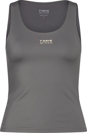 7 DAYS Active Training Tank Top Grey L 7 DAYS Active Training Tank Top Grey L
