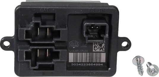 METZGER 0917745 Motstand, kupévifte