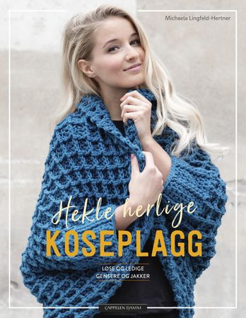 Hekle herlige koseplagg Innbundet Pent brukt bok