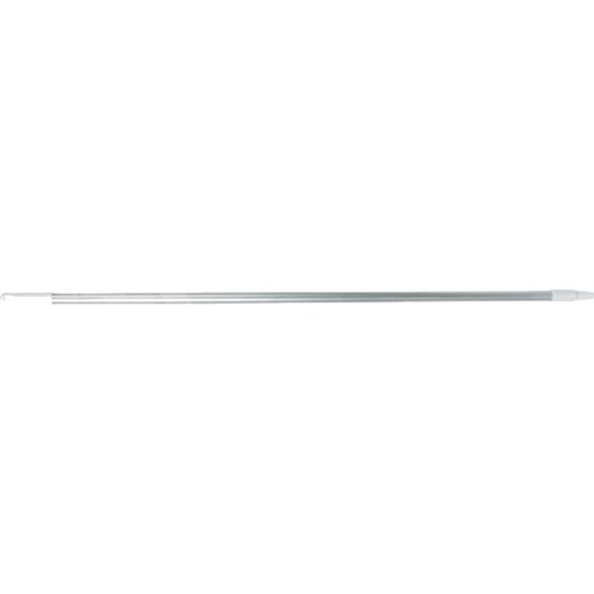 Roliba Aluminiumsskaft, Hvit, 130 cm Hvit